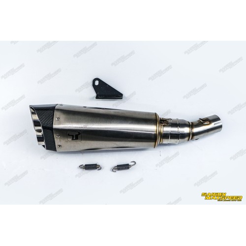 Pô IXIL Race M9 Slip On Kawasaki Ninja 400 / Z400 (chính hãng) Pô IXIL Race M9 Slip On Kawasaki Ninja 400 / Z400 (chính hãng)